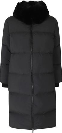 Roberto Ricci Design Fly Tubic 18 Parka Giacca con Pelliccia - - Coats - Donna - Nero - M