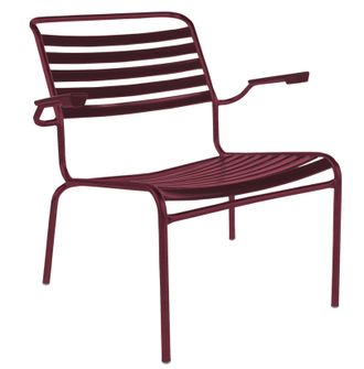 Schubiger M&ouml;bel L&auml;ttli-Lounger S&auml;ntis mit Armlehnen