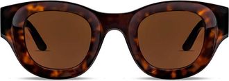 Thierry Lasry Hoody 1003 Womens Sunglasses Tortoiseshell Size 45
