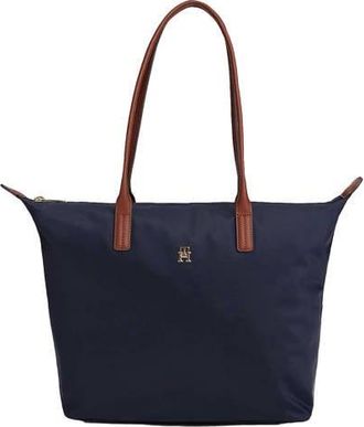 Tommy Hilfiger shopper Popette donkerblauw