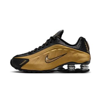 Nike Fitness, Dames, Veelkleurig, 38 1/2 EU, Leer, Shox R4