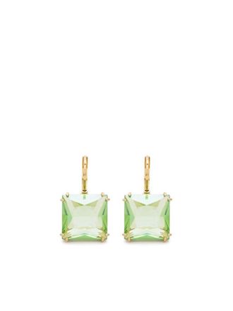 Swarovski Orecchini Millenia con cristalli - Verde