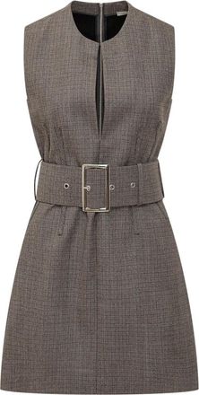 Stella McCartney Short Kleedjes - Dames - Korte kleedjes - Grijs - L - Kleedjes