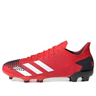 adidas (WMNS) adidas Predator 20.2 FG Active Red Core Black EE9553
