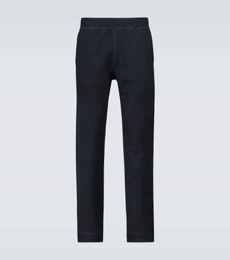 Sunspel Loopback cotton sweatpants