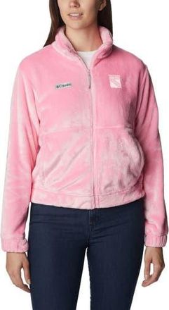 Columbia Womens Columbia Pink New York Rangers Fire Side Full-Zip Jacket at Nordstrom, Size Small