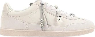 Karl Lagerfeld Schoenen, Dames, Beige, 41 EU, Kandidate Sneakers