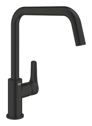 GROHE 30 567 243 Eurosmart Monomando De Fregadero 1/2 Negro Mate - Ref: 30 567 243