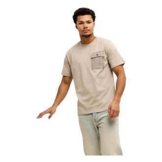 XPLCT Studios Xplct Studios, Tops, Heren, Beige, S, Katoen, Shade T-Shirt