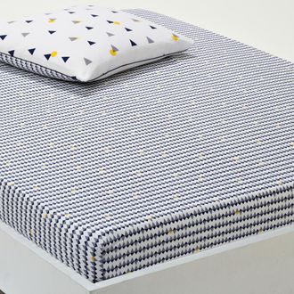 La Redoute Interieurs Hoeslaken in perkalkatoen, Digna