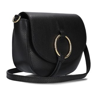 Notre-V Tassen, Dames, Zwart, ONE Size, Elegante Sevy Schoudertas