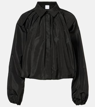 Patou Bubble faille blouse