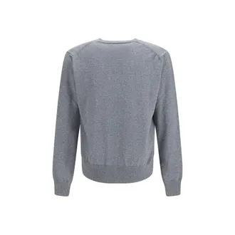 Vivienne Westwood Mens Gray Cotton Sweatshirt Clothing