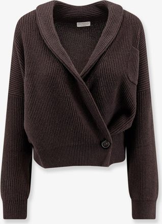 Brunello Cucinelli Cardigan in cashmere - BRUNELLO CUCINELLI - gender_Woman