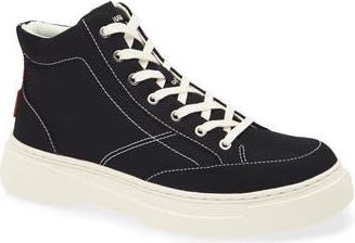 BOSS Urian Hito Sneaker in Black at Nordstrom Rack, Size 8Us / 7Uk