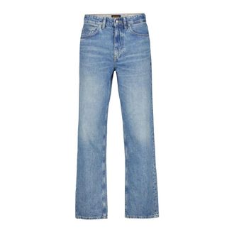 HUGO BOSS Jeans, Heren, Blauw, W32 L34, Keyes Straight Jeans