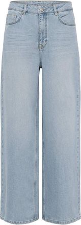 MY ESSENTIAL WARDROBE MWJessie 139 Low-Crotch X-Wide - Dames - Loose Fit Jeans - Blauw - W31 L31 - Jeans