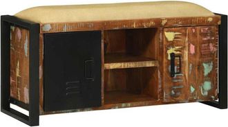 vidaXL Vidaxl - Alacena 2 Pcs Roble Artisan 69.5 X 34 X 180 Cm