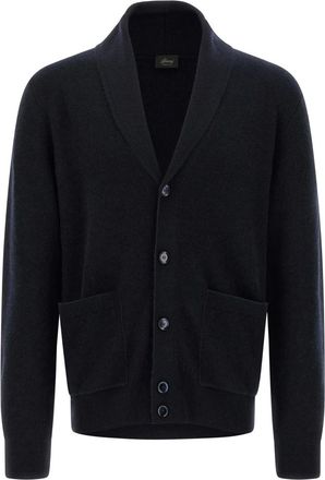 Brioni Hombre, Jerseys, Azul, Talla: M