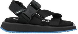 Ganni FOOTWEAR - Sandals on YOOX.COM