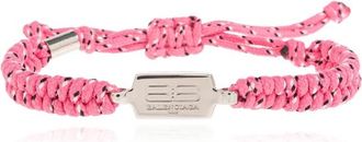Balenciaga Bracelets, unisex, Pink, Size: ONE SIZE Saint-germain Lace Bracelet