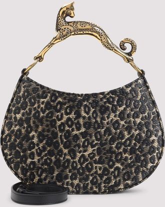 Lanvin Cat Handle Handbag