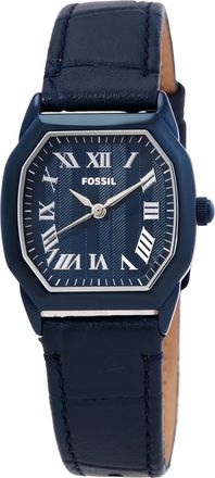 Fossil Harlow Quartz Blue Dial Ladies Watch ES5481