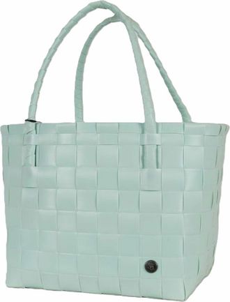 Handed By Paris Recycled Plastic Tote Bag in Soft Mint at Nordstrom, Size Medium