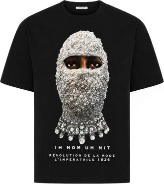 Ih Nom Uh Nit T-Shirt New Mask Future - - Tops - Uomo - Nero - L
