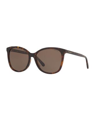 [鑑定済] COACH コーチ レディースサングラス RORY S487AFK HC8378U 512074 57 コーチ COACH サングラス キャットアイ セル