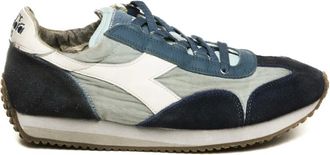 Diadora Hombre, Zapatos, Azul, Talla: 43 EU