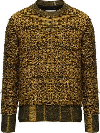 Maison Margiela Grofgebreide trui - Geel