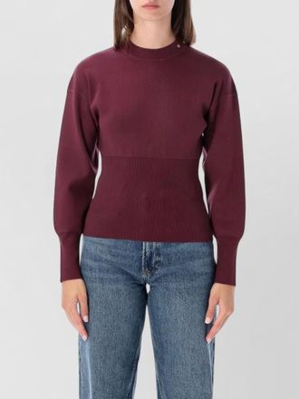 Anine Bing viscose knit sweatshirt