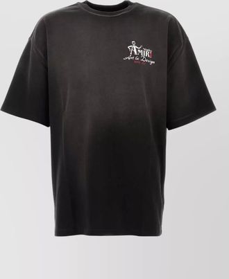 Amiri cotton oversized t-shirt