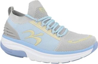 Gravity Defyer Womens Mateem Shoe In Silver/blue