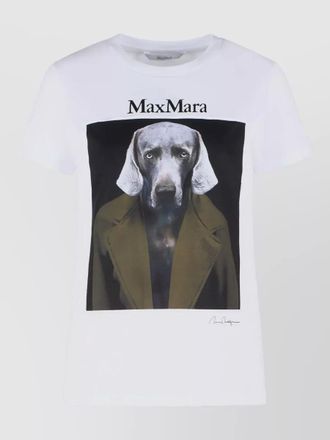 Max Mara cotton t-shirt