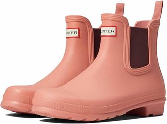 Hunter Bell Womens Original Chelsea Boot In Rough Pink
