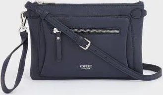 Osprey The Ruby Leather Crossbody Bag in Navy at Nordstrom