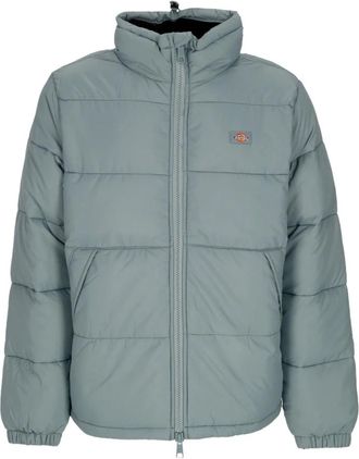 Dickies Waterafstotende Trooper Donsjas - Heren - Gewatteerde jassen - Groen - L - Polyester - Jassen