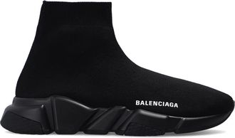 Balenciaga Speed LT Sock Sneakers - Dames - Sneakers - Zwart - 37 EU - Leer - Schoenen
