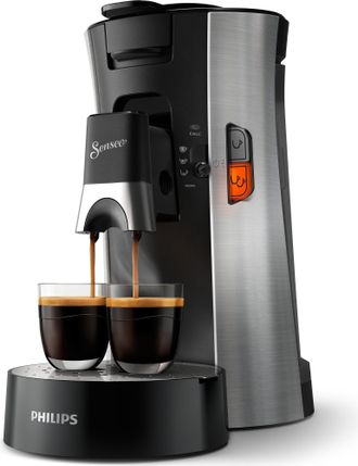 Philips Cafetera Philips Senseo Select Negra 0.9l 1450w