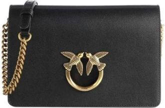 Pinko Mujer, Bolsos, Negro, Talla: ONE Size