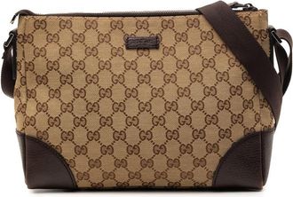 Gucci Pre-owned Gucci GG Canvas Crossbody Ladies D1EK1KU3ATKOUGMD