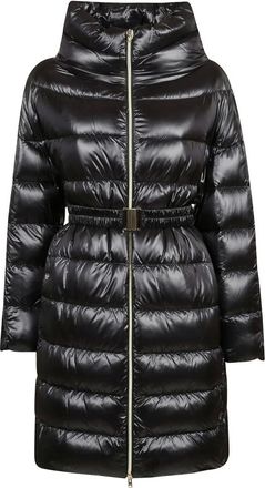 Herno Parkas, female, Black, Size: 2XL Stylish Matilde Jacket