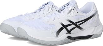 Asics Gel-Rocket 12 Mens Cross Training Shoes White/Black : 11.5 D - Medium, Synthetic