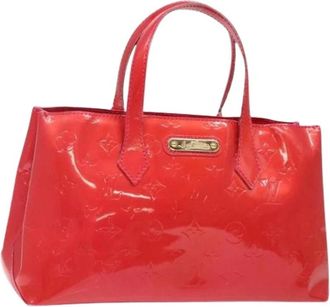 Louis Vuitton Pre-owned Vintage Handtas - Dames - Vintage Handtas - Rood - ONE Size - Leer - Vintage