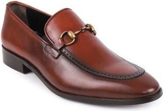 Vella Pais Danbury Horsebit Loafer in Cognac at Nordstrom Rack, Size 10.5