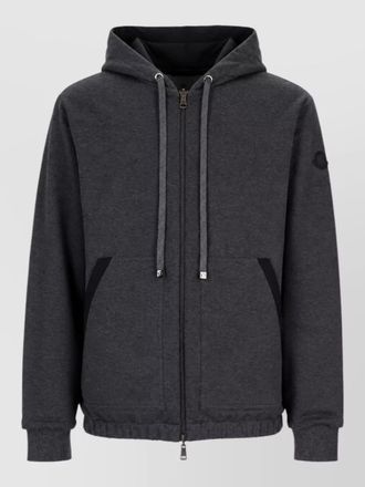 Moncler reversible zip hoodie