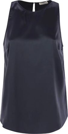 Brunello Cucinelli Blusa smanicata