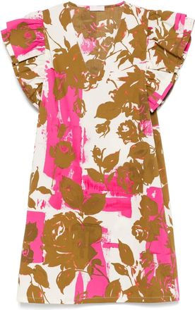 Liu Jo Mini-jurk van popeline - Roze
